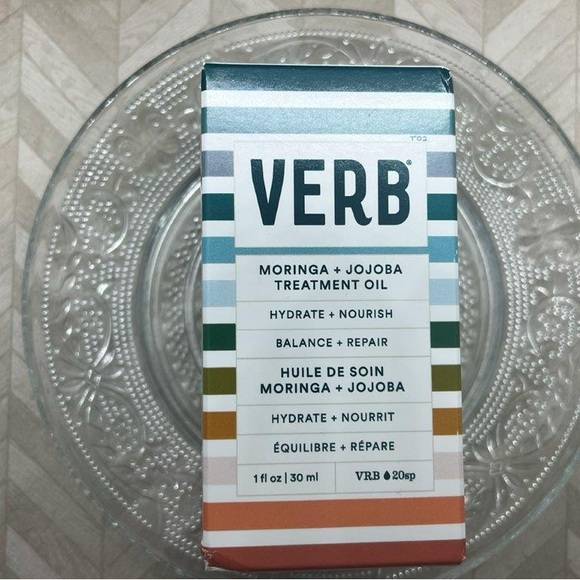 Verb Moringa + Jojoba Treatment Oil - Picture 1 of 1